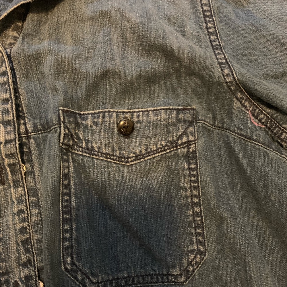 Madewell denim shirt